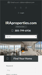 Mobile Screenshot of iraproperties.com